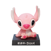 Small Figures Shacking Head&Mobile Holder - Stitch